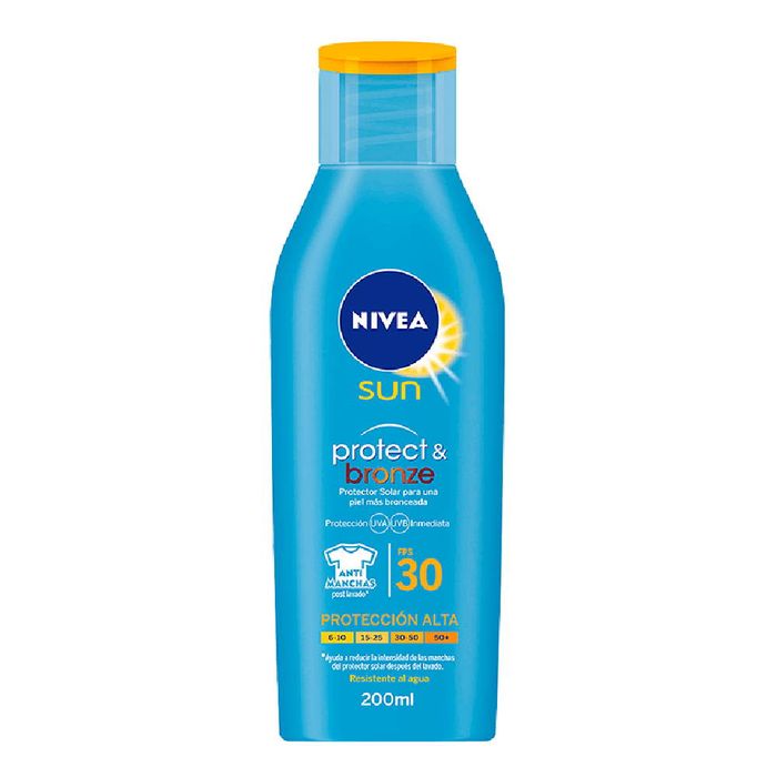 Proteccion-bronze-Nivea-fps-30-200-ml Proteccion-bronze-Nivea-fps-30-200-ml