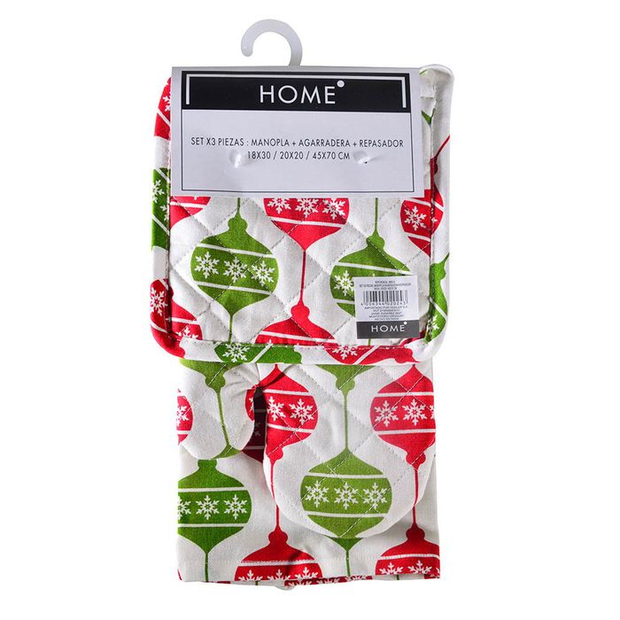 Set-cocina-navideña-agarradera-manopla-repasador