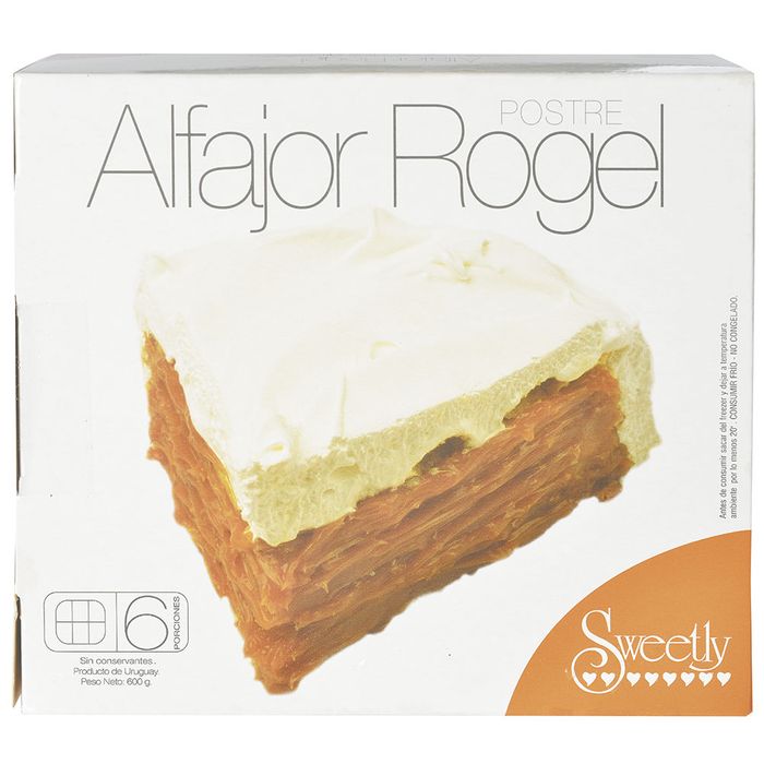 Torta-alfajor-rogel-SWEETLY-600-g Torta-alfajor-rogel-SWEETLY-600-g