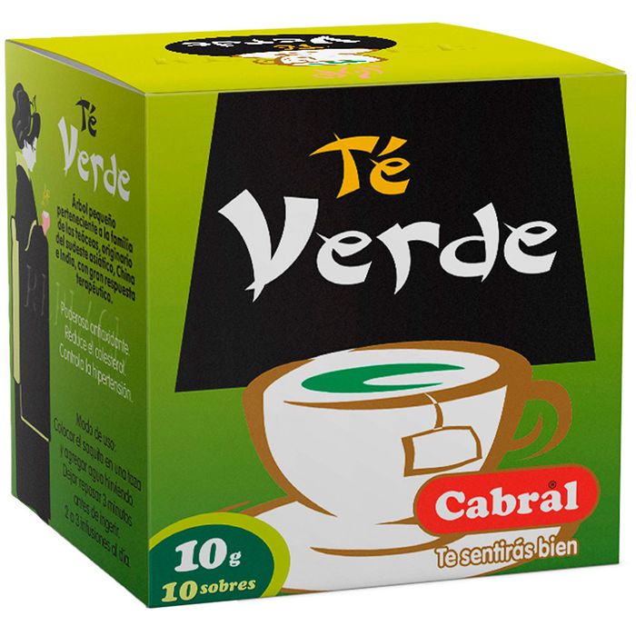 Te-verde-CABRAL-10-un. Te-verde-CABRAL-10-un.