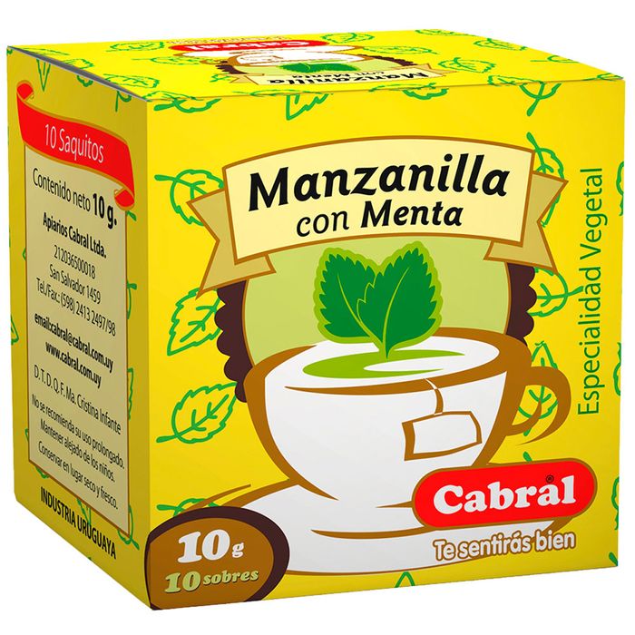 Te-CABRAL-manzanilla-con-menta-10-un. Te-CABRAL-manzanilla-con-menta-10-un.
