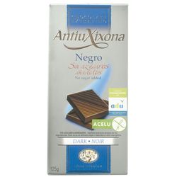Chocolate-ANTIU-XIXOANA-sin-azucar-Negro-125-g