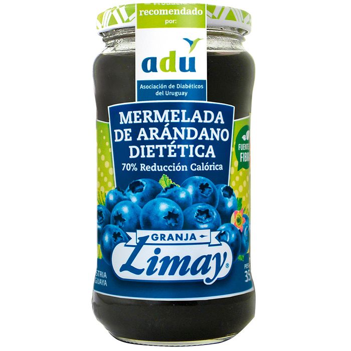 Mermelada-dietetica-arandanos-LIMAY-350-g