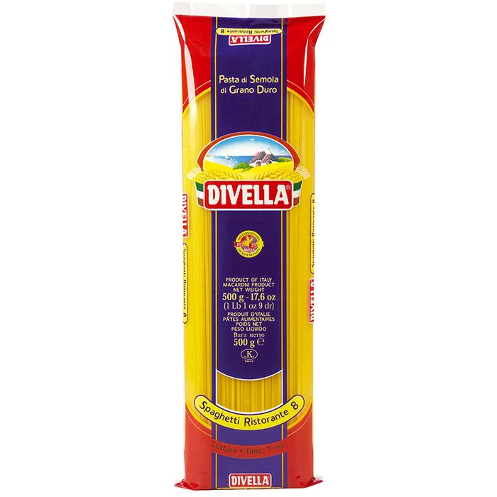 Fideos-Spaghetti-DIVELLA-Ristorante-500-g Fideos-Spaghetti-DIVELLA-Ristorante-500-g