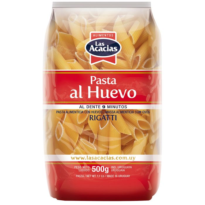 Fideos-al-huevo-LAS-ACACIAS-rigatti-500-g Fideos-al-huevo-LAS-ACACIAS-rigatti-500-g