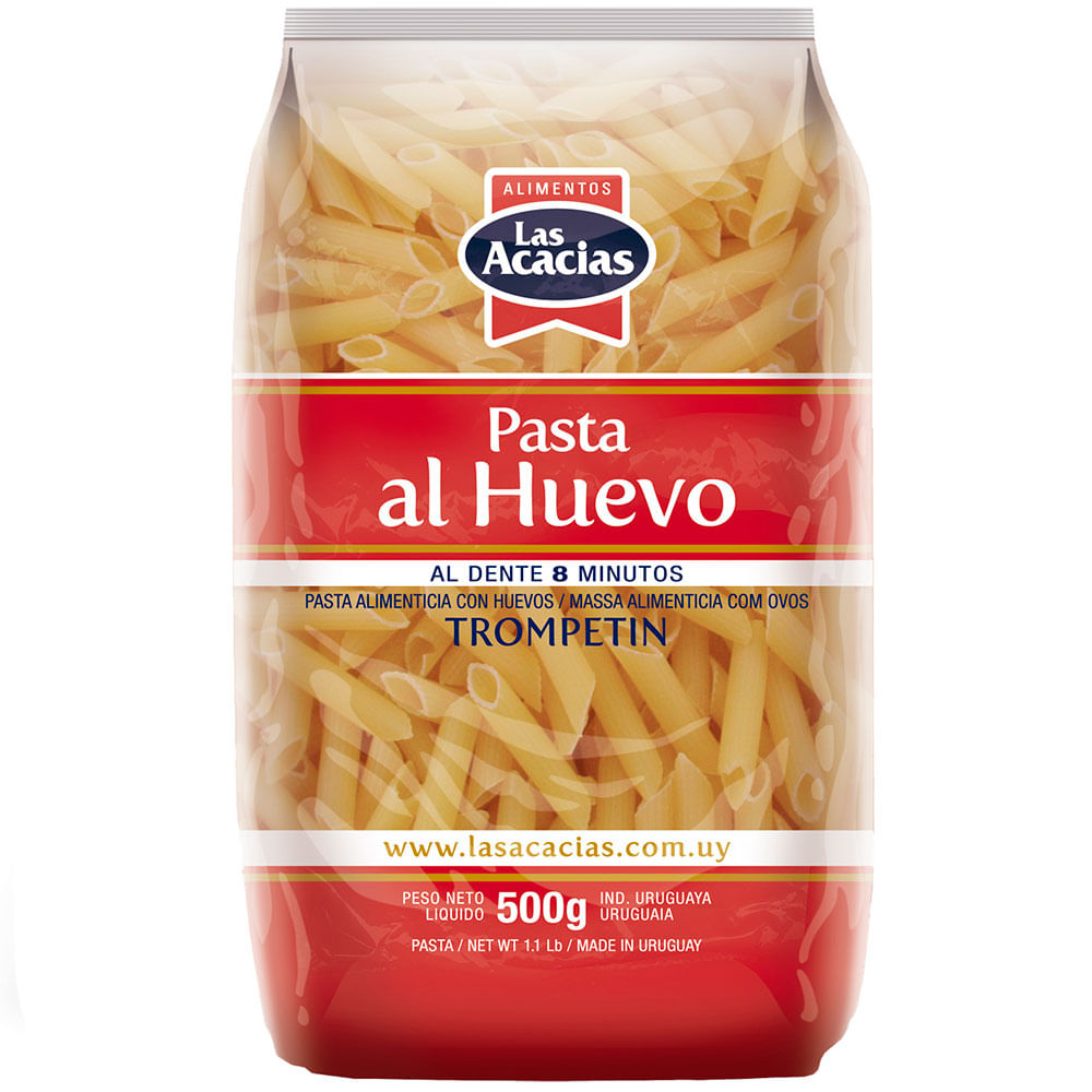 Fideos LAS ACACIAS macarrones con queso 200gr