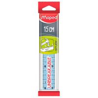 Regla-MAPED-Study-irrompible-15-cm