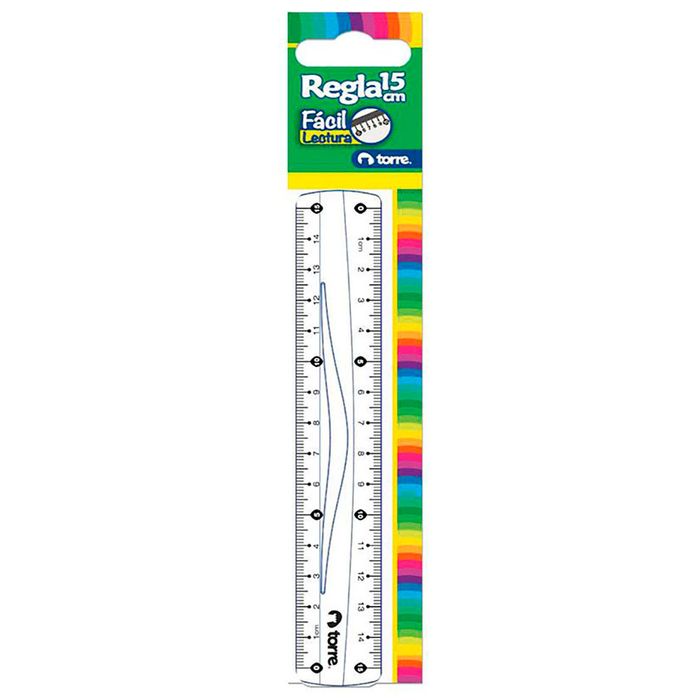 Regla-torre-plastica-15-cm Regla-torre-plastica-15-cm