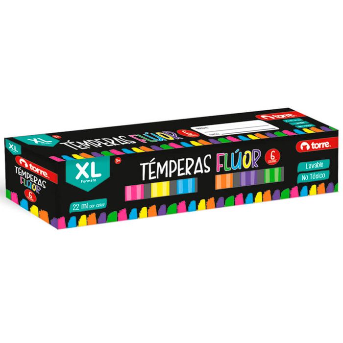 Tempera-torre-6-colores-fluo Tempera-torre-6-colores-fluo