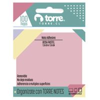 Notas-adhesivas-TORRE-rosa-pastel-76x76-mm-100h