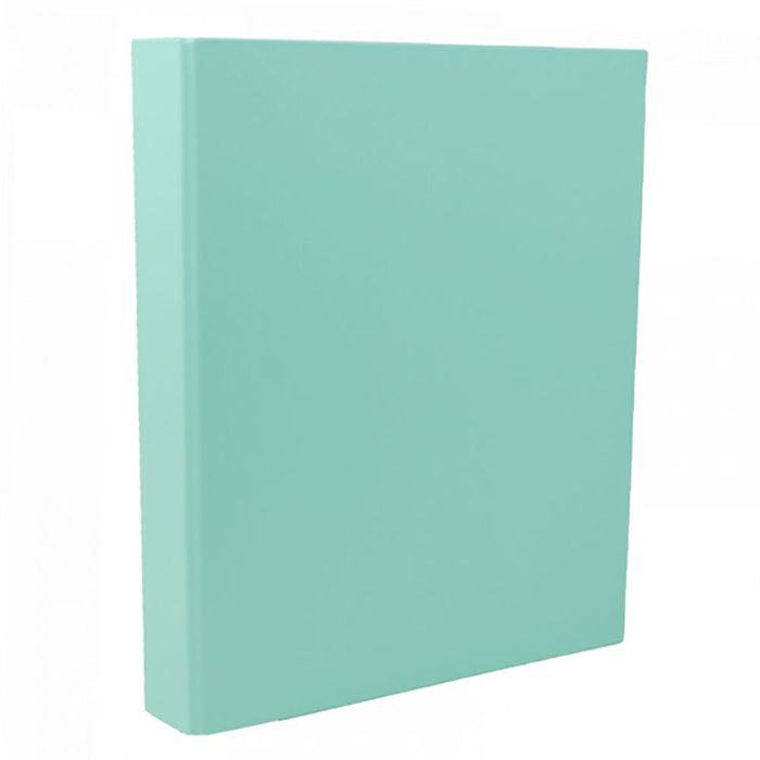 Carpeta-plastificada-A4-2-anillos-verde-pastel