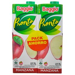 Pack-jugo-BAGGIO-manzana-1L-x2