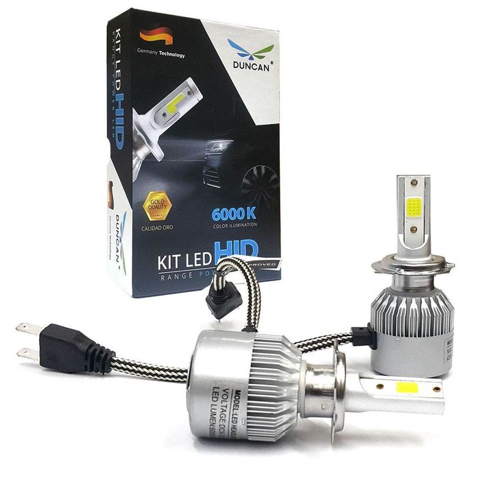 Kit-led-C6-H7-6000K