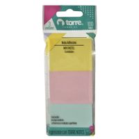 Notas-adhesivas-TORRE-mix-pastel-3-un.-100h