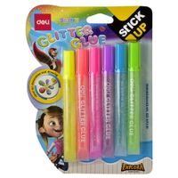 Goma-de-pegar-con-brillantina-deli-6-colores-12-ml