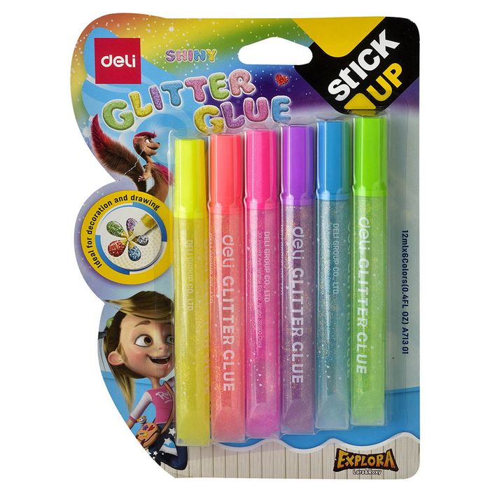Goma-de-pegar-con-brillantina-deli-6-colores-12-ml