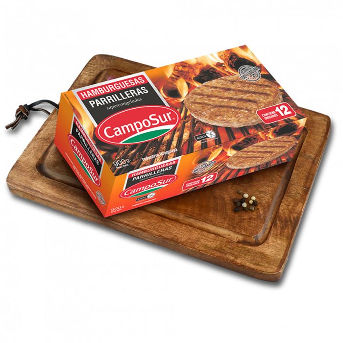 Hamburguesas-parrilleras-CAMPOSUR-12-un.-900-g Hamburguesas-parrilleras-CAMPOSUR-12-un.-900-g