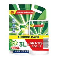 Pack-detergente-liquido-Ariel-diluido-3-L---Ariel-800-ml