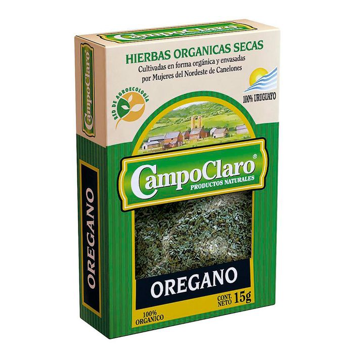 Oregano-CAMPOCLARO-15-g