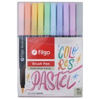Marcador-brush-pen-pastel-FILGO-10-un.