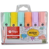 Resaltadores-gruesos-FILGO-colores-pastel-6-un.