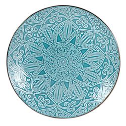 Plato-llano-de-ceramica-27-cm-azul