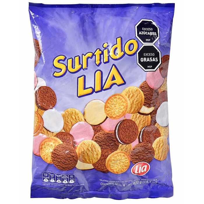Galletitas-LIA-Surtidas-400-g Galletitas-LIA-Surtidas-400-g