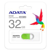 Pendrive-A-DATA-32gb-blanco-verde