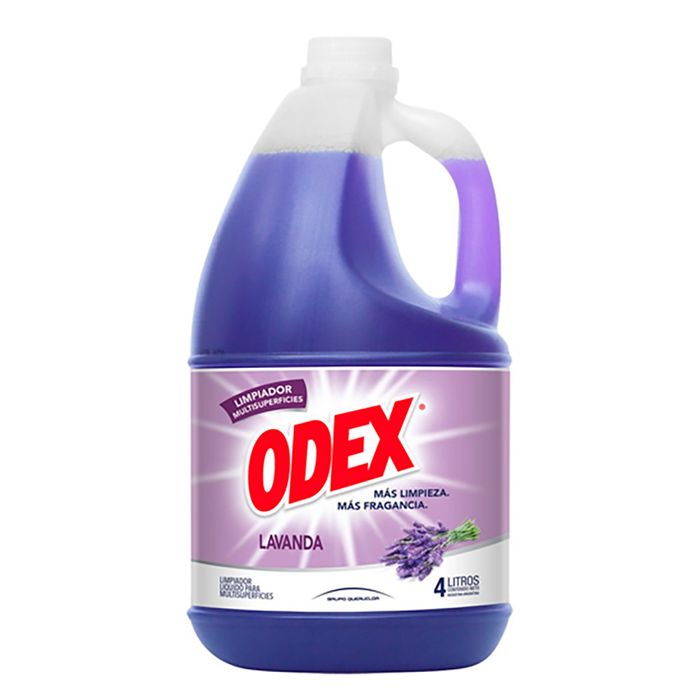 Limpiador-liquido-ODEX-lavanda-4-L Limpiador-liquido-ODEX-lavanda-4-L
