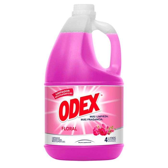 Limpiador-liquido-ODEX-floral-4-L Limpiador-liquido-ODEX-floral-4-L