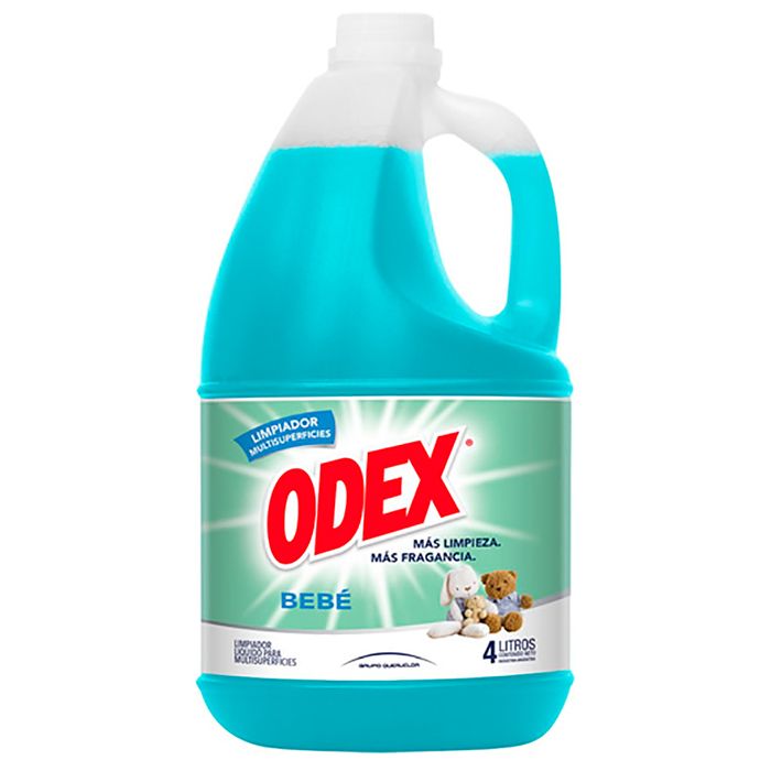 Limpiador-liquido-ODEX-bebe-4-L Limpiador-liquido-ODEX-bebe-4-L