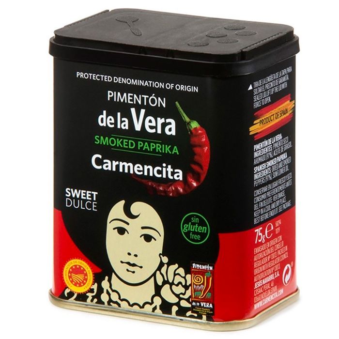 Pimentón Dulce Ahumado De La Vera CARMENCITA - Disco