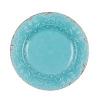 Plato-postre-melamina-22-cm-celeste