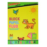 Block-papel-A4-fluo-5-colores