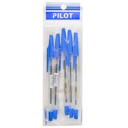Boligrafo-PILOT-5-un.-azules