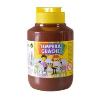 Tempera-escolar-ACRILEX-250-ml-marron