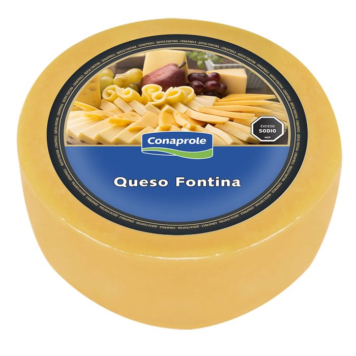 Queso-Fontina-CONAPROLE-el-kg Queso-Fontina-CONAPROLE-el-kg