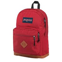 Mochila-JANSPORT-City-View-lisa-roja