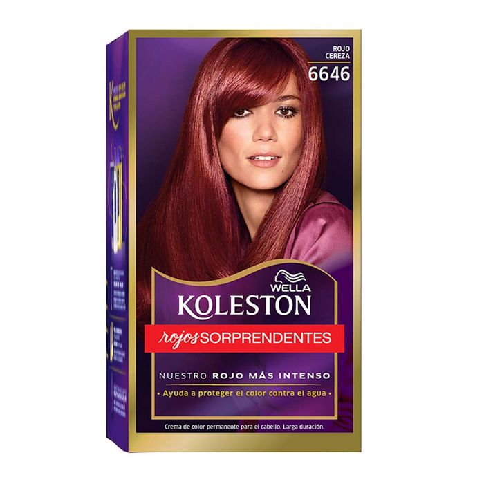 Coloracion-Koleston-WELLA-Kit-Rojo-Cereza-6646 Coloracion-Koleston-WELLA-Kit-Rojo-Cereza-6646