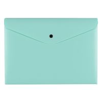 Sobre-plastico-DELLO-A4-con-boton-4-colores-pastel