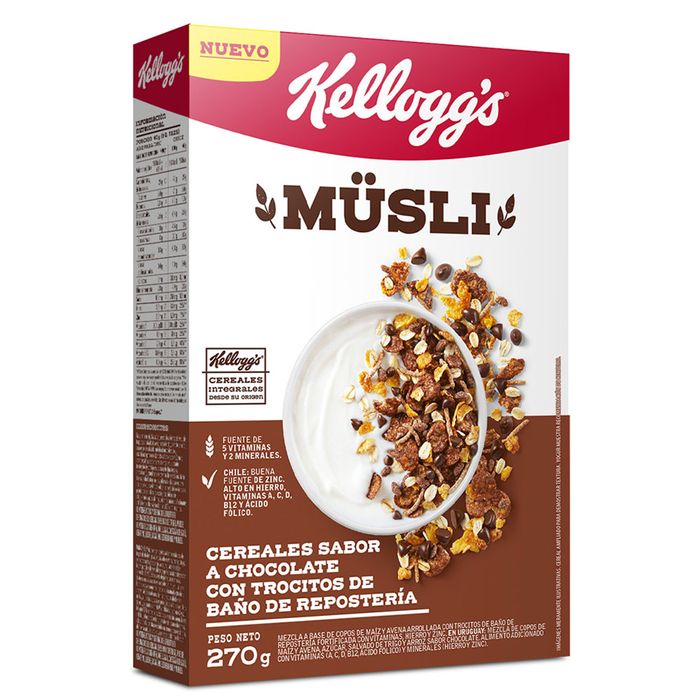 Cereal-musli-KELLOGG-S-chocolate-270-g
