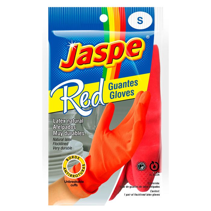 Guante-Latex-JASPE-Rojo-Chico