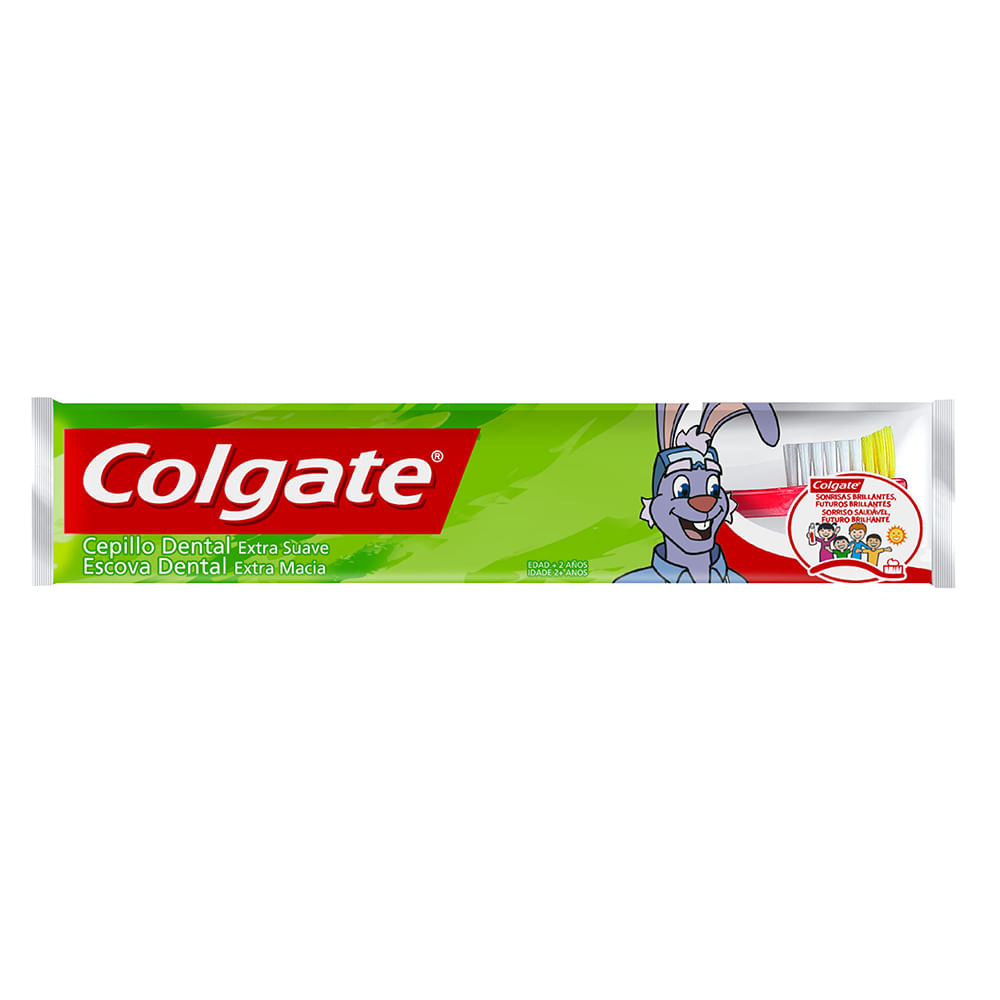 Cepillo dental COLGATE Dr. Rabbit Kids - devotoweb
