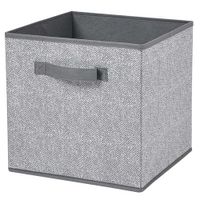 Caja-organizadora-gris-28x28x28-cm