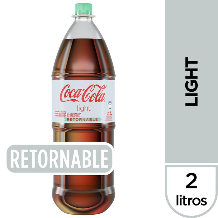 Refresco-COCA-COLA-Light-2-L-Envase-retornable Refresco-COCA-COLA-Light-2-L-Envase-retornable