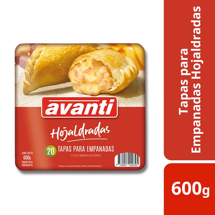 Tapa-empanadas-AVANTI-horno-20-un. Tapa-empanadas-AVANTI-horno-20-un.
