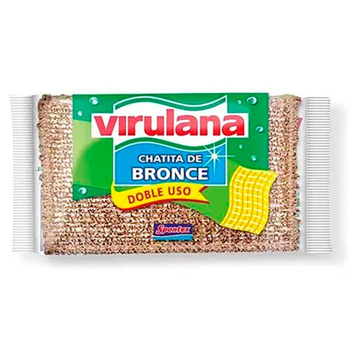 Esponja-Virulana-Chatita-de-Bronce