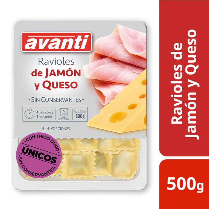 Ravioles-AVANTI-jamon-y-queso-500-g Ravioles-AVANTI-jamon-y-queso-500-g