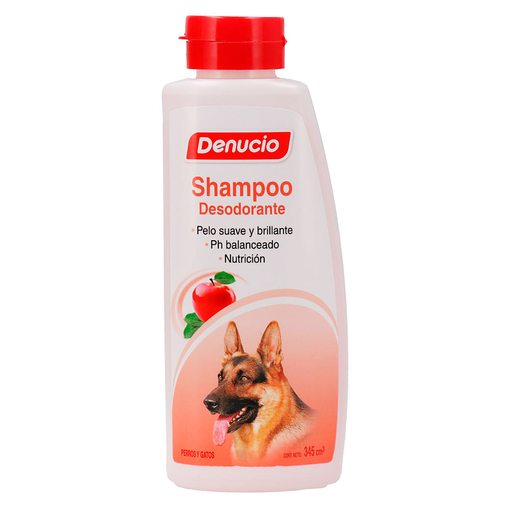Shampoo y desodorante para Perros 345 ml - devotoweb