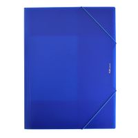 Carpeta-plastica-A3-con-elastico-PLUS-OFFICE-azul-o-roja